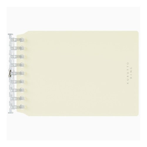 ＃ミニサイズくるっとリングセットアイボリー : マルマン(株) : Mini size curly ring set ivory : 4979093999002