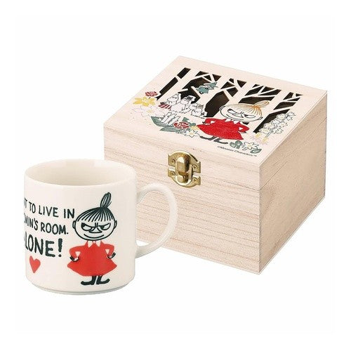 ＃MOOMIN　木箱入りﾏｸﾞ　ア－ロン 双葉 :4979855130292