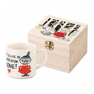 ＃MOOMIN　木箱入りﾏｸﾞ　ア－ロン 双葉 :4979855130292