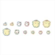 Load image into Gallery viewer, CUBIX ｷｭｰﾋﾞｯｸｽ ｼｰﾙ ･ ﾌﾚｰｸｼｰﾙﾀｲﾙ ﾎﾟﾑﾌﾟﾑﾌﾟﾘﾝ ｻﾝﾘｵｷｬﾗ  ｽｹｼﾞｭｰﾙ帳 手帳のﾀｲﾑｷｰﾊﾟｰ :4982502069425
