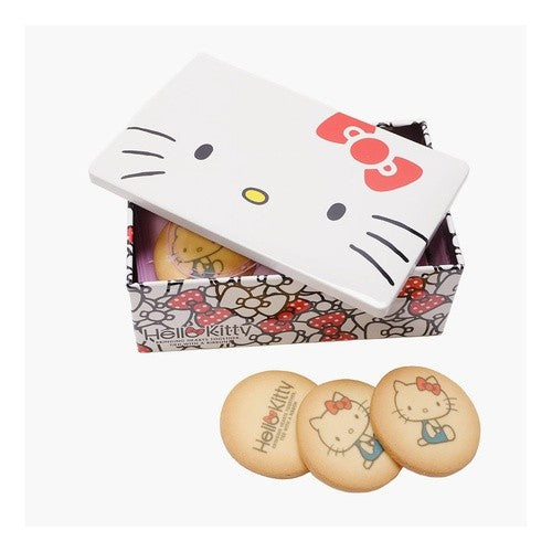 ＃ハローキティ プリントクッキー缶 :4984152182950