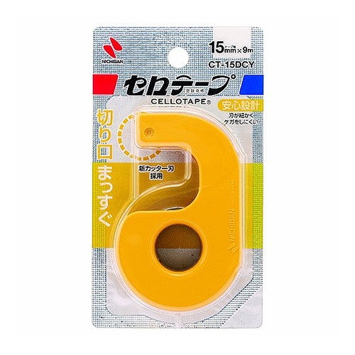 セロテープＲ小巻カッター付まっすぐ切れ