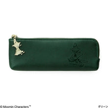 Load image into Gallery viewer, HIGHTIDE HIGHTIDE Bags/Accessories Moomin Pen Case Snufkin Pen Case Pencil Case Simple Stylish Large Capacity Clear Schedule Book Timekeeper for Notebooks: 4988342241984
