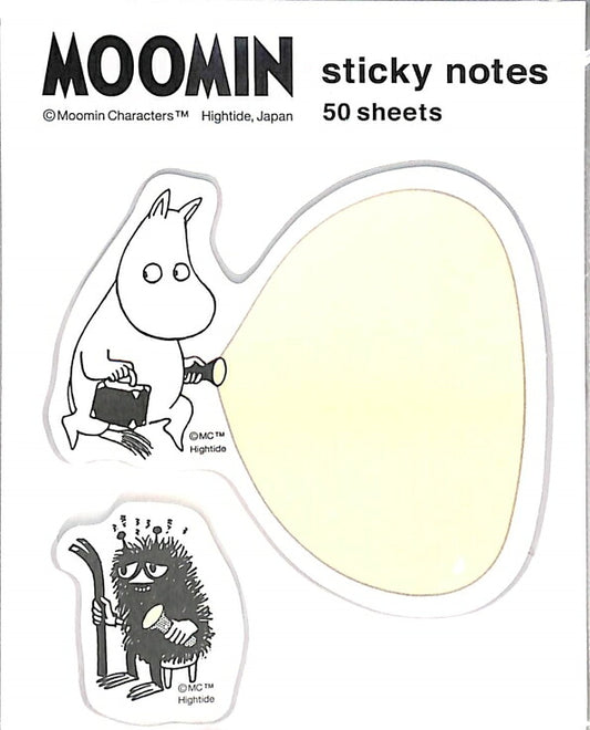 HIGHTIDE Sticky notes Moomin Snufkin Little My Hattifatteners Stinky Speech bubble Cute Post-it Schedule book Diary Timekeeper: 4988342247320