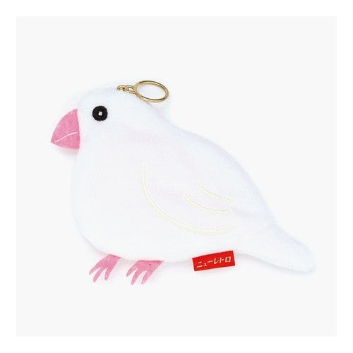 ＃ダイカットポーチ　文鳥 ﾊｲﾀｲﾄﾞ :4988342251501
