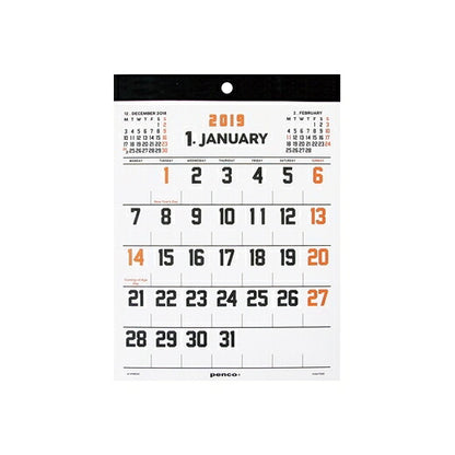 HIGHTIDE ハイタイド 2019年1月始まり 手帳 月間式(月間ブロック) A5 カレンダーO/S A5 ペンコ 手帳2019　可愛い　大人かわいい　エルコミューン　ディズニー　スヌーピー　イラスト  スケジュール帳 手帳のタイムキーパー :4988342879767