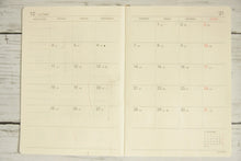 Load image into Gallery viewer, [50% OFF, Limited Time] Planner HIGHTIDE 2022 January Start 2021 October Start Weekly Separate (Horizontal) A6 Replle Refill b6 Adult Cute Stylish Character Planner Cover Planner Timekeeper: 4988342891851
