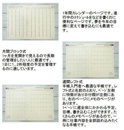 【一昨年発売品】【50%OFF･期間限定】 手帳 ｽｹｼﾞｭｰﾙ帳 HIGHTIDE ﾊｲﾀｲﾄﾞ 2022年 1月始まり 2021年 10月始まり 週間ﾚﾌﾄ式(ﾎﾘｿﾞﾝﾀﾙ) A5 Xﾀｲﾌﾟ ﾘﾌｨﾙ 大人かわいい おしゃれ 可愛い ｷｬﾗｸﾀｰ 手帳ｶﾊﾞｰ 手帳のﾀｲﾑｷｰﾊﾟｰ :4988342893015