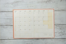 Load image into Gallery viewer, [40% OFF - Limited Time Offer] HIGHTIDE 2022 April Start (March Start) Planner Monthly (Monthly Block) B6 Cream Soda Refill B6 Adult Cute Stylish Kawaii Character Size Schedule Book Planner Timekeeper: 4988342889728
