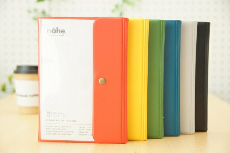[20% OFF - Limited Time Offer] [Mail便 Shipping Included] HIGHTIDE 2023 Planner - Starts January 2023 / December 2022 - Weekly Vertical B6 Nahe Diary Refill - Cute & Stylish - Character Design - Planner Cover: 4988342888301
