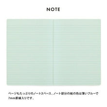 Load image into Gallery viewer, HIGHTIDE 2024 Diary (Starts October 2023) - 24-Month Planner B5, PENCO Monthly Block B5 Monthly Planner, PENCO Diary Refill B6 - Cute, Stylish, Character Diary Cover: 4902562483566
