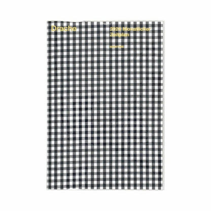 HIGHTIDE 2024 January Start (October 2023 Start) Planner Monthly (Monthly Block) B6 Papillon Adult Cute Stylish Kawaii Character Planner Cover Schedule Book Planner Timekeeper :4948197029489