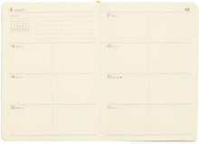 Load image into Gallery viewer, HIGHTIDE ﾊｲﾀｲﾄﾞ 2026 2025年 10月始まり 手帳 A6 ﾐﾂﾊﾞﾁ ｺﾞﾑﾊﾞﾝﾄﾞ付き ﾃﾞｻﾞｲﾝ おしゃれ 大人かわいい 手帳ｶﾊﾞｰ ﾀﾞｲｱﾘｰ ﾎﾟｹｯﾄｻｲｽﾞ  ｽｹｼﾞｭｰﾙ帳 手帳のﾀｲﾑｷｰﾊﾟｰ :4988342845656
