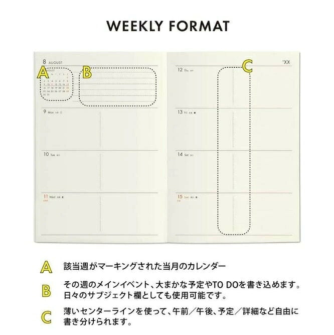 HIGHTIDE ﾊｲﾀｲﾄﾞ 2026 2025年 10月始まり 手帳 A6 ﾀﾞｲｱﾘｰ ﾚﾌﾟﾚ ﾘﾌｨﾙ ﾃﾞｻﾞｲﾝ おしゃれ 大人かわいい 育児日記 ｺﾞﾑﾊﾞﾝﾄﾞ ｼﾝﾌﾟﾙ  ｽｹｼﾞｭｰﾙ帳 手帳のﾀｲﾑｷｰﾊﾟｰ :4988342849043