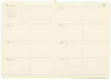 Load image into Gallery viewer, HIGHTIDE ﾊｲﾀｲﾄﾞ 2026 2025年 10月始まり 手帳 A6 ｳｲｰｸﾘｰ ﾌﾞﾛｯｸ Aﾀｲﾌﾟ ﾘﾌｨﾙ 手帳 中身 だけ ﾀﾞｲｱﾘｰ 手帳ｶﾊﾞｰ ﾚﾌｨﾙ  ｽｹｼﾞｭｰﾙ帳 手帳のﾀｲﾑｷｰﾊﾟｰ :4988342894258
