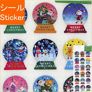 ACTIVE CORPORATION ｱｸﾃｨﾌﾞｺｰﾎﾟﾚｰｼｮﾝ2 ｼｰﾙ ･ ｸﾘｽﾏｽﾄﾞﾛｯﾌﾟｼｰﾙCMS-533 ｽﾉｰﾄﾞｰﾑ ｼｰﾙ帳 福袋 丸 おしゃれ ｱﾙﾊﾞﾑ ﾃﾞｺﾚｰｼｮﾝ ﾊｰﾄ 大量 ｽﾃｯｶｰ ｽﾏﾎ ごほうび 花 かわいい  ｽｹｼﾞｭｰﾙ帳 手帳のﾀ :4990012435333