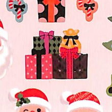 Load image into Gallery viewer, ＃クリスマスペーパーシール --- アクティブコーポレーション CHRISTMAS[シールシート]箔押し ペーパー シール/585 : christmas paper stickers :4990012435852
