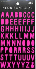 Load image into Gallery viewer, Fluorescent Font Stickers Active Corporation Active Corporation: 4990012802425
