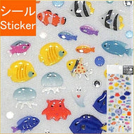 ACTIVE CORPORATION ｱｸﾃｨﾌﾞｺｰﾎﾟﾚｰｼｮﾝ2 ｼｰﾙ ･ 夏柄 魚 ﾏﾝﾎﾞｳ 熱帯魚 ﾄﾞﾛｯﾌﾟｼｰﾙ ｼｰﾙ帳 福袋 丸 おしゃれ ｱﾙﾊﾞﾑ ﾃﾞｺﾚｰｼｮﾝ ﾊｰﾄ 大量 ｽﾃｯｶｰ ｽﾏﾎ ごほうび 花 かわいい ｽｹｼﾞｭｰﾙ帳 手帳のﾀｲﾑｷｰﾊ :4990012815081