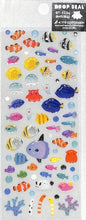 Load image into Gallery viewer, ACTIVE CORPORATION ｱｸﾃｨﾌﾞｺｰﾎﾟﾚｰｼｮﾝ2 ｼｰﾙ ･ 夏柄 魚 ﾏﾝﾎﾞｳ 熱帯魚 ﾄﾞﾛｯﾌﾟｼｰﾙ ｼｰﾙ帳 福袋 丸 おしゃれ ｱﾙﾊﾞﾑ ﾃﾞｺﾚｰｼｮﾝ ﾊｰﾄ 大量 ｽﾃｯｶｰ ｽﾏﾎ ごほうび 花 かわいい ｽｹｼﾞｭｰﾙ帳 手帳のﾀｲﾑｷｰﾊ :4990012815081
