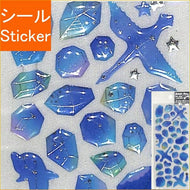 ACTIVE CORPORATION ｱｸﾃｨﾌﾞｺｰﾎﾟﾚｰｼｮﾝ2 ｼｰﾙ ･ 夏柄ﾄﾞﾛｯﾌﾟｼｰﾙ 星座 星 ｼｰﾙ帳 福袋 丸 おしゃれ ｱﾙﾊﾞﾑ ﾃﾞｺﾚｰｼｮﾝ ﾊｰﾄ 大量 ｽﾃｯｶｰ ｽﾏﾎ ごほうび 花 かわいい ｽｹｼﾞｭｰﾙ帳 手帳のﾀｲﾑｷｰﾊﾟｰ :4990012874194
