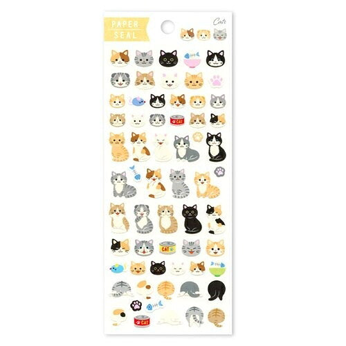 ACTIVE CORPORATION ｱｸﾃｨﾌﾞｺｰﾎﾟﾚｰｼｮﾝ2 ｼｰﾙ ･ ﾍﾟｰﾊﾟｰｼｰﾙ ﾈｺ 猫 ねこ ﾌﾟﾁﾌﾟﾁ ｼｰﾙ帳 福袋 丸 おしゃれ ｱﾙﾊﾞﾑ ﾃﾞｺﾚｰｼｮﾝ ﾊｰﾄ 大量 ｽﾃｯｶｰ ｽﾏﾎ ごほうび 花 かわいい  ｽｹｼﾞｭｰﾙ帳 手帳のﾀｲﾑｷｰﾊ :4990012874507