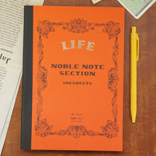 Load image into Gallery viewer, Noble Note A5 5mm Square Ruled N33 Noble Note A5 Square Life Life :4990168048364
