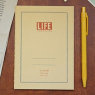 【10%OFF･期間限定】 LIFE ﾗｲﾌ ﾉｰﾄ A6 N68  ﾊﾞｰﾐﾘｵﾝﾉｰﾄ A6 方眼  ｽｹｼﾞｭｰﾙ帳 手帳のﾀｲﾑｷｰﾊﾟｰ :4990168050022