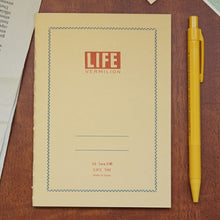 画像をギャラリービューアに読み込む, 【10%OFF･期間限定】 LIFE ﾗｲﾌ ﾉｰﾄ A6 N68  ﾊﾞｰﾐﾘｵﾝﾉｰﾄ A6 方眼  ｽｹｼﾞｭｰﾙ帳 手帳のﾀｲﾑｷｰﾊﾟｰ :4990168050022
