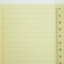 Load image into Gallery viewer, LIFE Vermilion A5 Notebook Ruled Contact Notebook Blank Notebook Grid Ruled A5 B5 B6 Cute Notebook Designer Stationery Schedule Book Timetable Keeper :4990168051760
