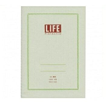 LIFE ﾗｲﾌ ﾉｰﾄ A5 N76 ﾋﾟｽﾀﾁｵ A5 横罫 a5 b5 方眼 罫線 横罫 無地 付箋 ﾒﾓ帳 かわいい おしゃれ 小さい ﾘﾝｸﾞ ｷｬﾗｸﾀｰ ｽｹｼﾞｭｰﾙ帳 手帳のﾀｲﾑｷｰﾊﾟｰ :4990168051784