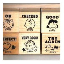 画像をギャラリービューアに読み込む, ＃>
スヌーピー スタンプセット ピーナッツ評価スタンプ 先生も使えるチェックハンコ (有)こどものかお :4990212001352
