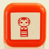 KODOMONOKAO こどものかお ｽﾀﾝﾌﾟ ･ ｽｹｼﾞｭｰﾙ浸透印 こけし ｽﾀﾝﾌﾟ台 ｲﾝｸ かわいい ｷｬﾗｸﾀｰ 手帳 ｲﾗｽﾄ 6mm 5個 3個 ごほうびｽﾀﾝﾌﾟ 事務 先生 ｽｹｼﾞｭｰﾙ帳 手帳のﾀｲﾑｷｰﾊﾟｰ :4990212005718