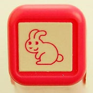 KODOMONOKAO こどものかお ｽﾀﾝﾌﾟ ･ ｽｹｼﾞｭｰﾙ浸透印 ｳｻｷﾞ うさぎ  ｽｹｼﾞｭｰﾙ帳 手帳のﾀｲﾑｷｰﾊﾟｰ :4990212006036