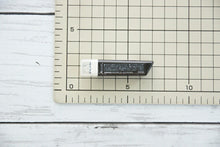 Load image into Gallery viewer, KODOMONOKAO Schedule Self-Inking Stamp - Black Cat Stamp Pad Ink Cute Character Planner Illustration 6mm 5pcs 3pcs Reward Stamp Office Teacher Schedule Planner Timekeeper :4990212006340
