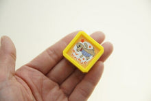 Load image into Gallery viewer, KODOMONOKAO Kaiju Step Pre-inked Stamp H - "Yoku Dekimashita" (Good Job!) - Red-chan - Stamp Pad Ink - Cute Character - Planner - Illustration - 6mm - 5 pcs - 3 pcs - Reward Stamp - Office - Teacher - Schedule Book - Planner Timekeeper :4990212009679
