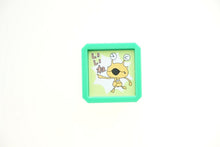 Load image into Gallery viewer, KODOMONOKAO Kaiju Step Pre-inked Stamp H - "Good Job!" Kane-chan Stamp Pad Ink Cute Character Planner Illustration 6mm 5pcs 3pcs Reward Stamp Office Teacher Schedule Planner Timekeeper :4990212009686
