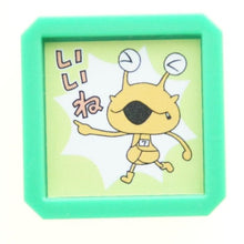 画像をギャラリービューアに読み込む, かいじゅうステップ浸透印Ｈ
