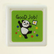 KODOMONOKAO こどものかお ｽﾀﾝﾌﾟ ･ ﾊﾟﾝﾀﾞﾐﾆ浸透印 Good Job! ｽﾀﾝﾌﾟ台 ｲﾝｸ かわいい ｷｬﾗｸﾀｰ 手帳 ｲﾗｽﾄ 6mm 5個 3個 ごほうびｽﾀﾝﾌﾟ　事務　先生  ｽｹｼﾞｭｰﾙ帳 手帳のﾀｲﾑｷｰﾊﾟｰ :4990212010910