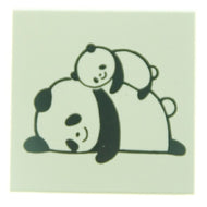 KODOMONOKAO こどものかお ｽﾀﾝﾌﾟ ･ もりのはんこやさんC ﾊﾟﾝﾀﾞ 親子 ｽﾀﾝﾌﾟ台　ｵｰﾀﾞｰ　ｷｬﾗｸﾀｰ　かわいい　手帳　印鑑　ﾊﾝｺ  ｽｹｼﾞｭｰﾙ帳 手帳のﾀｲﾑｷｰﾊﾟｰ :4990212017056
