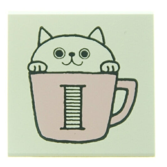 ＃もりのはんこ　イニシャルＣ (有)こどものかお :4990212017773