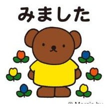 Load image into Gallery viewer, ＃ブルーナ ＃こどものかお Kodomonokao  スタンプ ブルーナ 浸透印SQ ボリス みました 2069-015 ごほうびスタンプ チェック印 子ども向け かわいい (有)こどものかお :4990212018893
