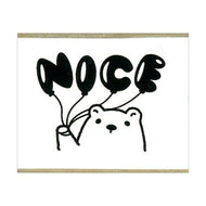 KODOMONOKAO こどものかお ｽﾀﾝﾌﾟ ･ ﾛｺﾞﾀｲﾌﾟｽﾀﾝﾌﾟC NICE しろくま ｽﾀﾝﾌﾟ台 ｲﾝｸ かわいい ｷｬﾗｸﾀｰ 手帳 ｲﾗｽﾄ 6mm 5個 3個 ごほうびｽﾀﾝﾌﾟ　事務　先生  ｽｹｼﾞｭｰﾙ帳 手帳のﾀｲﾑｷｰﾊﾟｰ :4990212022029