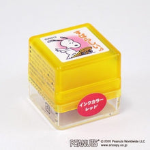 画像をギャラリービューアに読み込む, スヌーピー浸透印Ｊ
