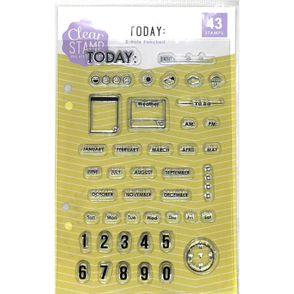 クリアスタンプシートＴ