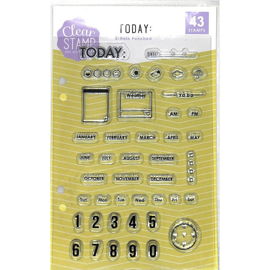 クリアスタンプシートＴ