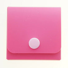 Load image into Gallery viewer, KODOMONOKAO Schedule Self-Inking Stamp Mini Case Pink Stamp Pad Ink Cute Character Organizer Illustration 6mm 5pcs 3pcs Reward Stamp Office Teacher Schedule Book Planner Time Keeper: 4990212025815
