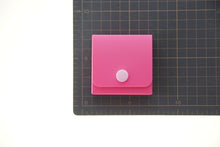 Load image into Gallery viewer, KODOMONOKAO Schedule Self-Inking Stamp Mini Case Pink Stamp Pad Ink Cute Character Organizer Illustration 6mm 5pcs 3pcs Reward Stamp Office Teacher Schedule Book Planner Time Keeper: 4990212025815
