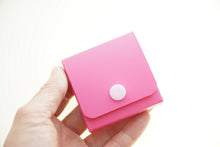 Load image into Gallery viewer, KODOMONOKAO Schedule Self-Inking Stamp Mini Case Pink Stamp Pad Ink Cute Character Organizer Illustration 6mm 5pcs 3pcs Reward Stamp Office Teacher Schedule Book Planner Time Keeper: 4990212025815
