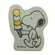 Load image into Gallery viewer, KODOMONOKAO Snoopy Collection H Ice Cream Stamp Pad Order Character Cute Notebook Schedule Book Notebook Timekeeper: 4990212026324
